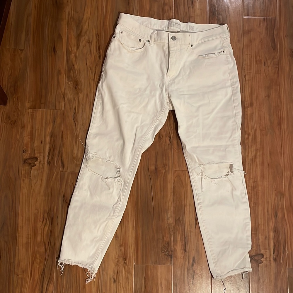 Lucky 🍀 Brand White Jeans